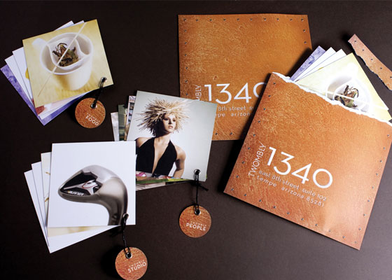 esempio brochure con segna pagina